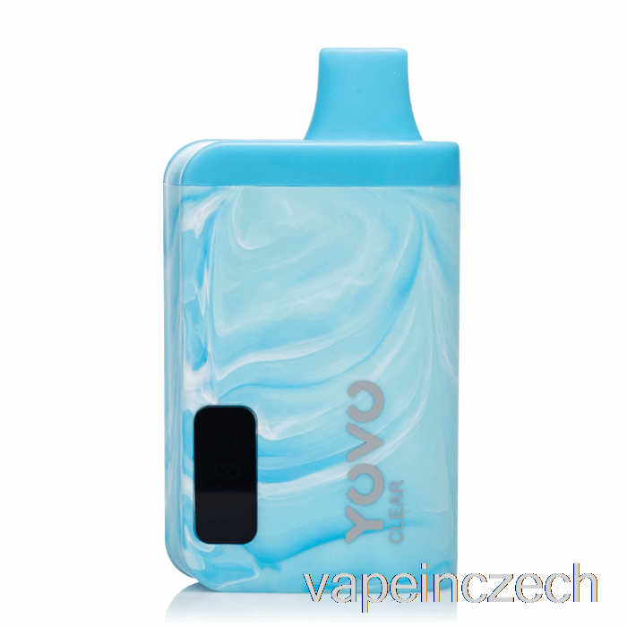 Jednorázové čiré Vape Pero Yovo Jb8000